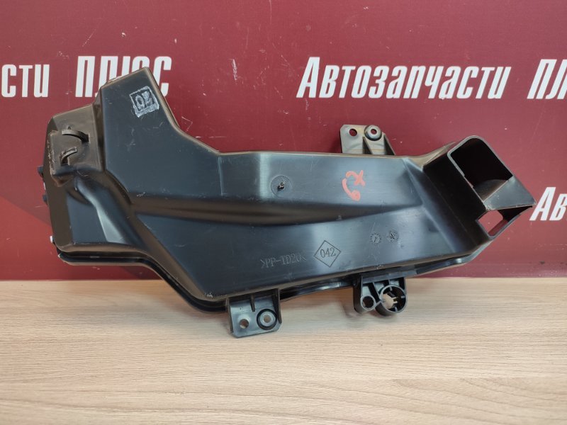 Воздуховод печки