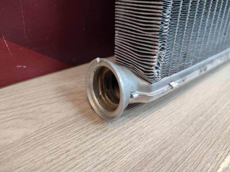 Радиатор печки