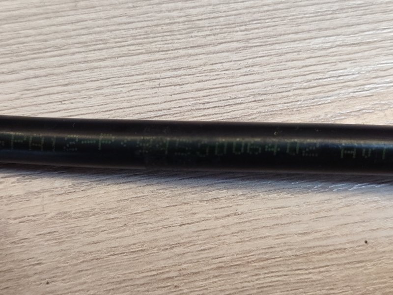 Трубка топливная