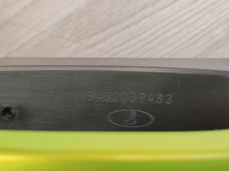 Ручка двери внешняя