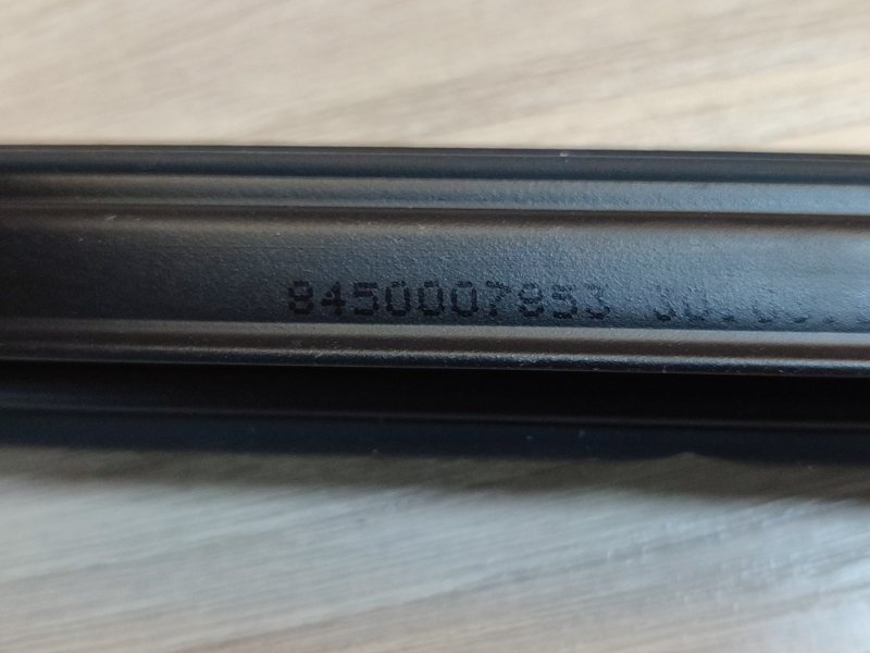 Уплотнитель стекла двери внутренний