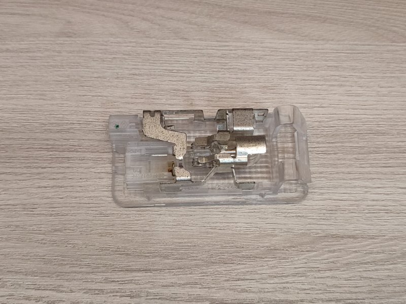 Плафон подсветки багажника