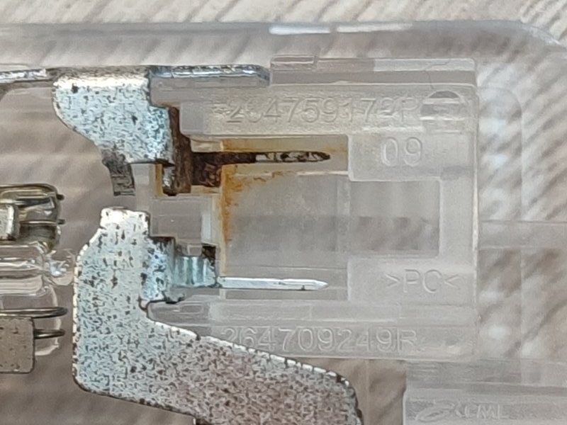 Плафон подсветки багажника