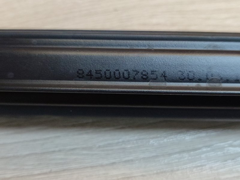 Уплотнитель стекла двери внутренний