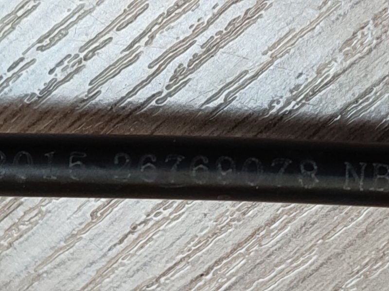 Трос замка двери