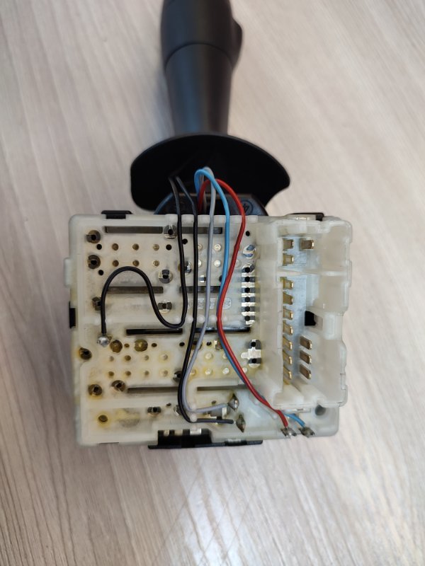 Переключатель стеклоочистителей