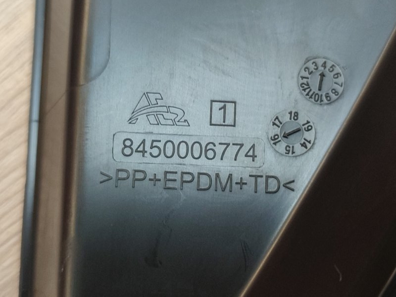 Накладка торпедо