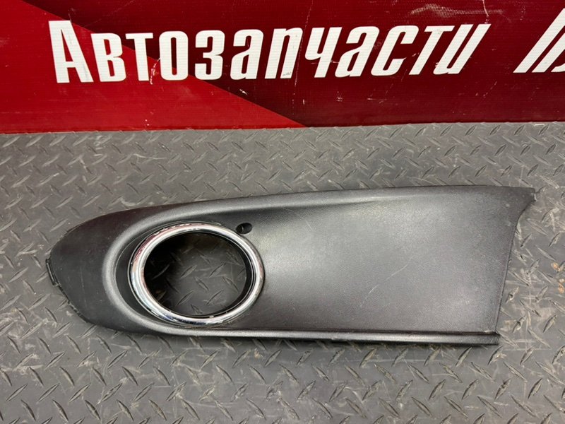 Заглушка  противотуманной фары