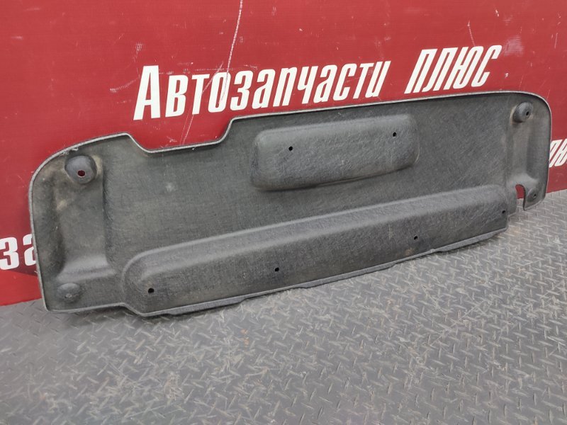 Обшивка багажника
