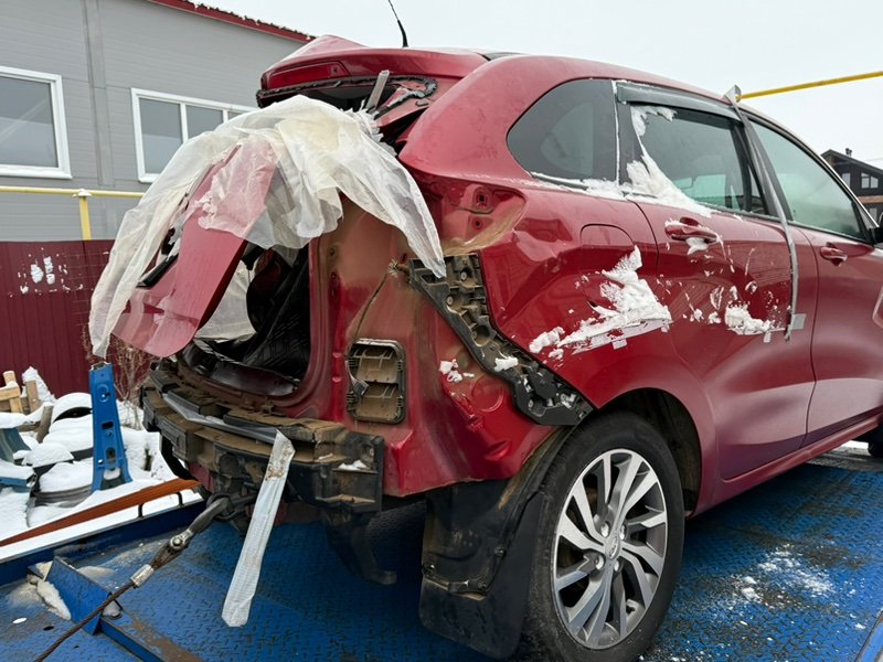 Кузов на запчасти