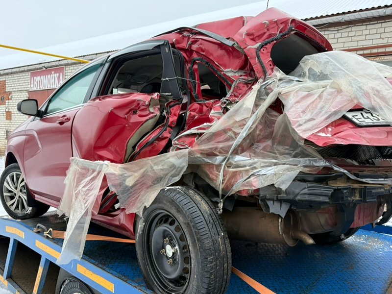 Кузов на запчасти