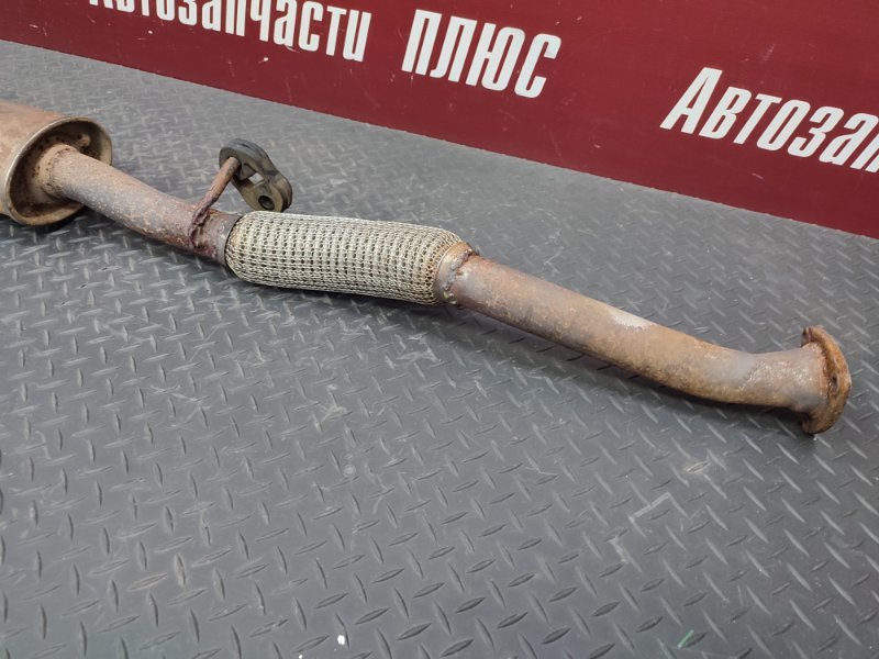 Резонатор глушителя