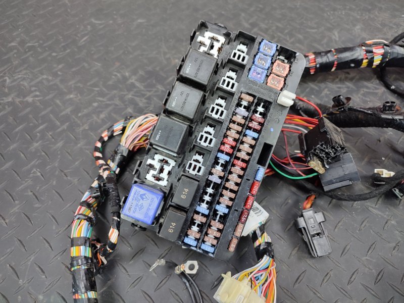 Проводка панели приборов