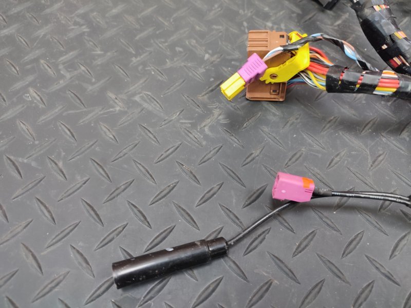 Проводка панели приборов