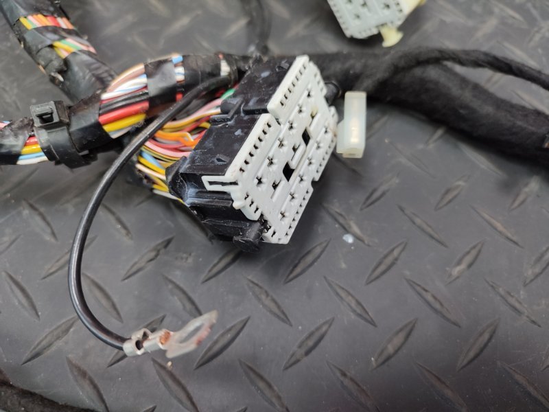 Проводка панели приборов