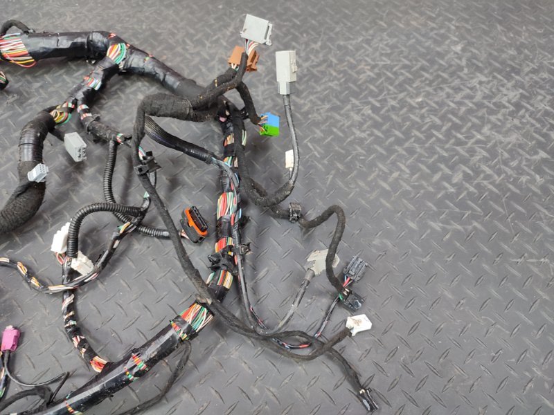 Проводка панели приборов