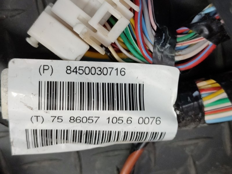 Проводка панели приборов