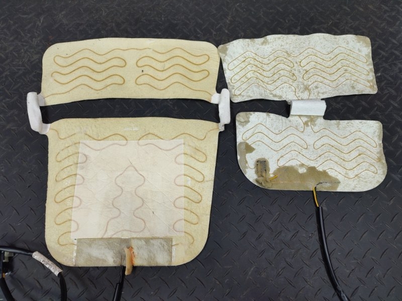 Обогрев сиденья