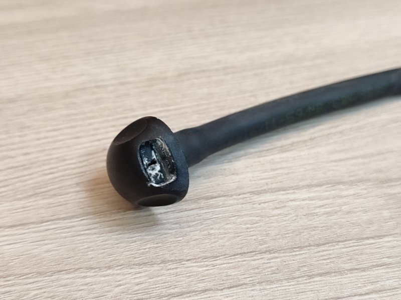 Трубка насоса стеклоомывателя