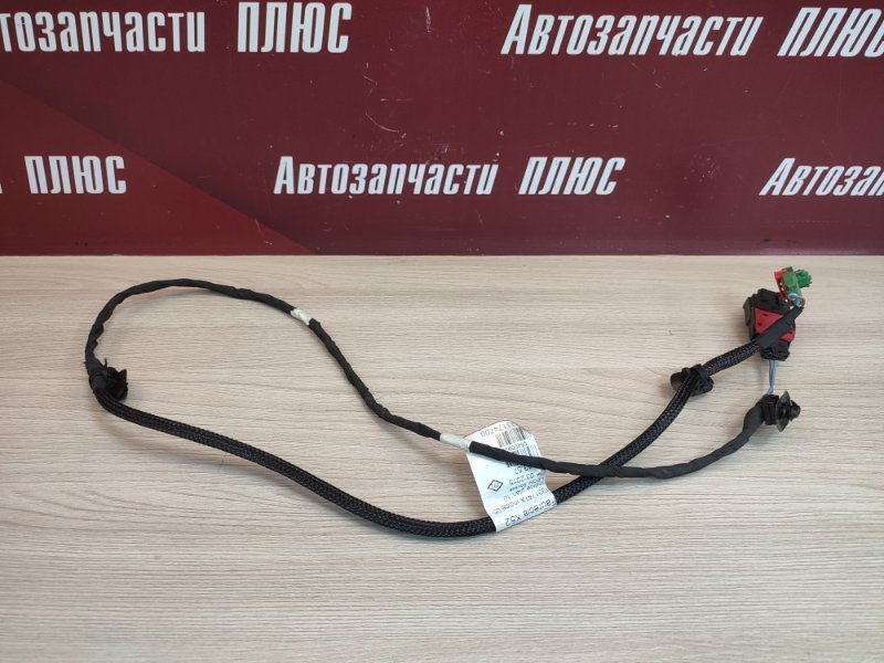 Проводка на AIRBAG пассажира