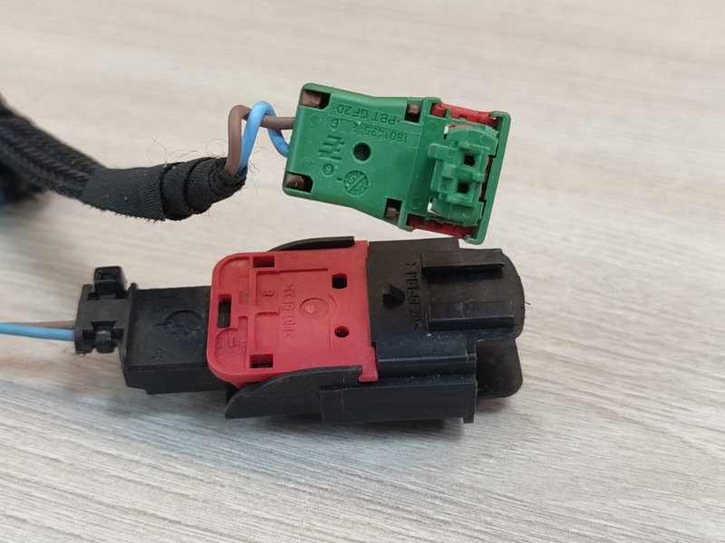 Проводка на AIRBAG пассажира