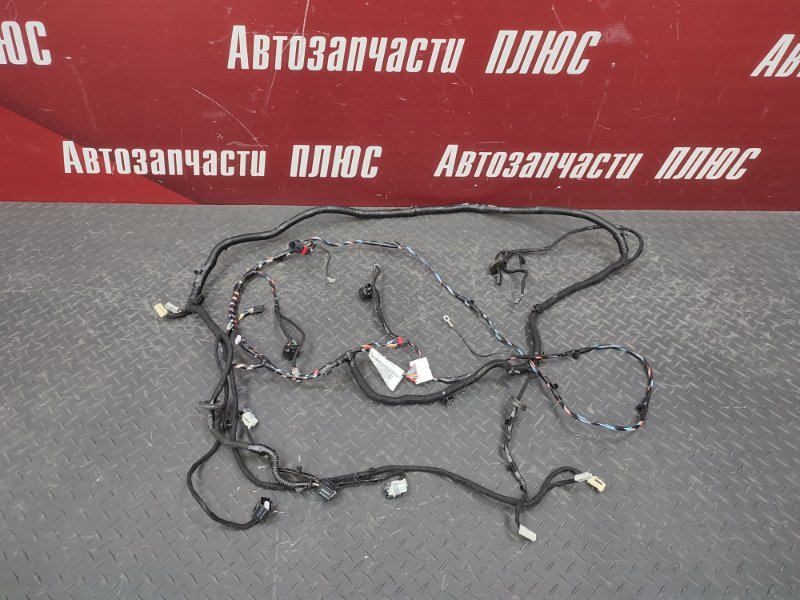 Проводка багажника