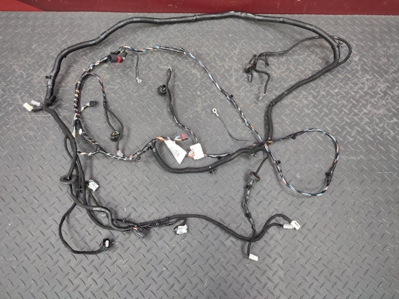 Проводка багажника