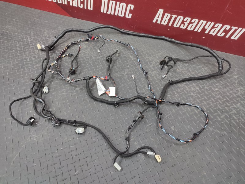 Проводка багажника