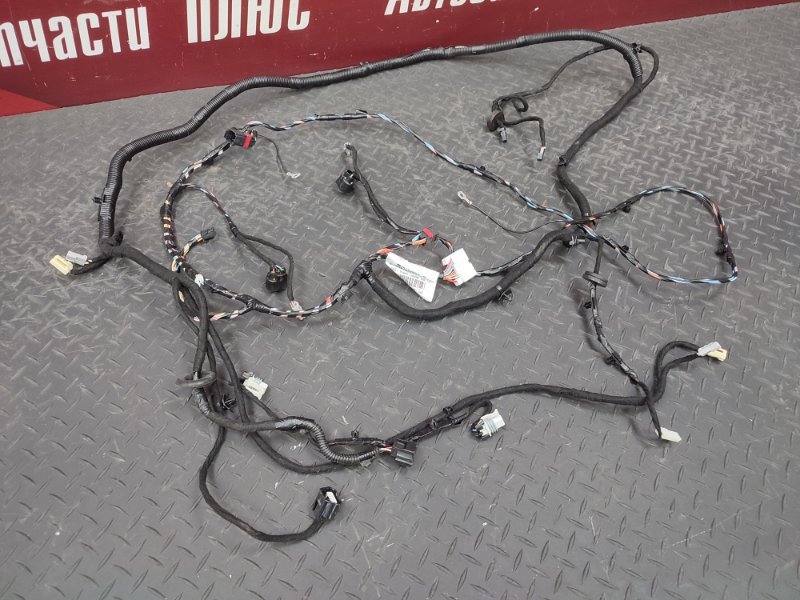 Проводка багажника