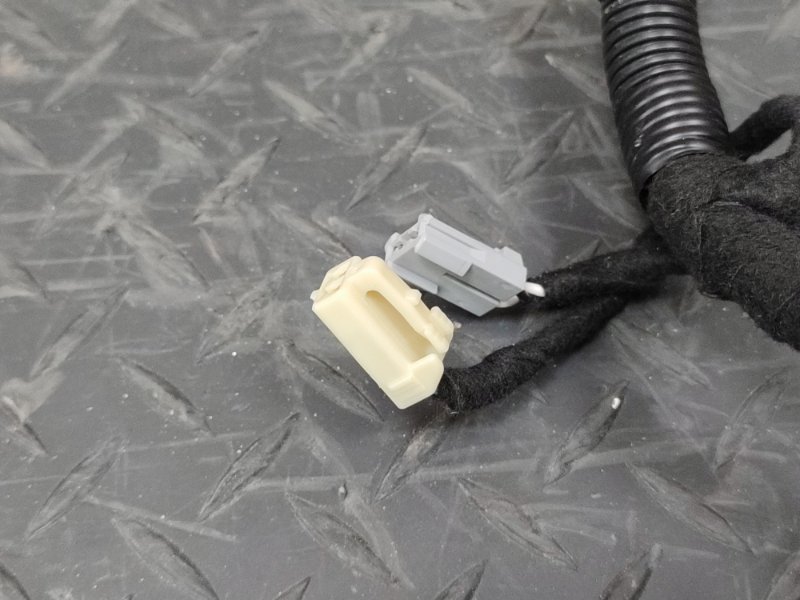 Проводка багажника