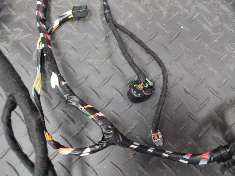 Проводка багажника