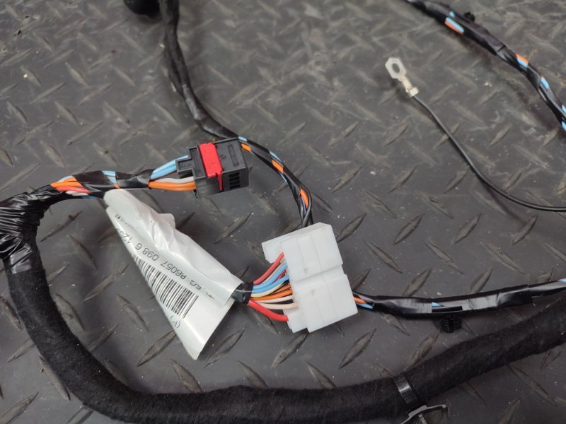 Проводка багажника