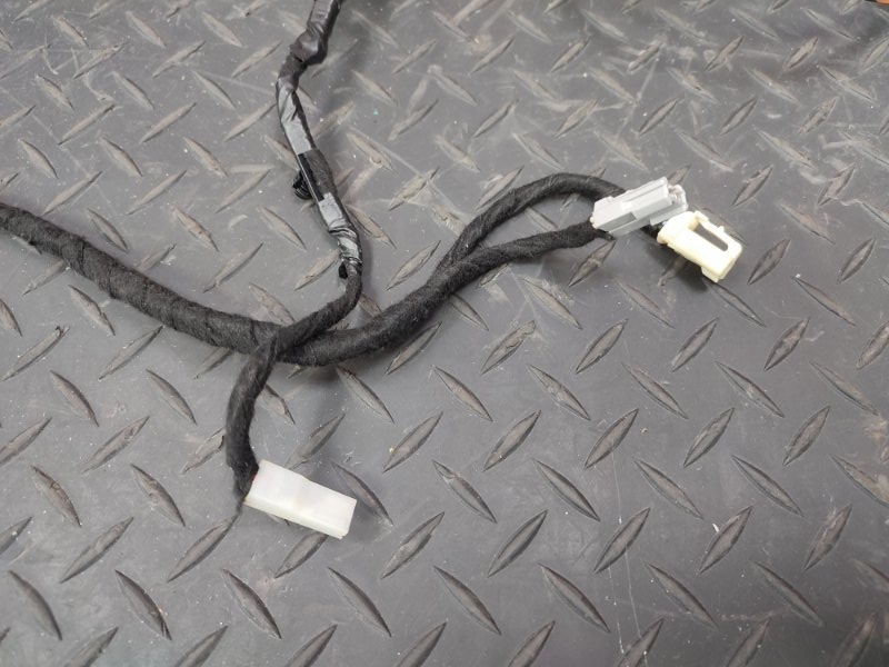 Проводка багажника