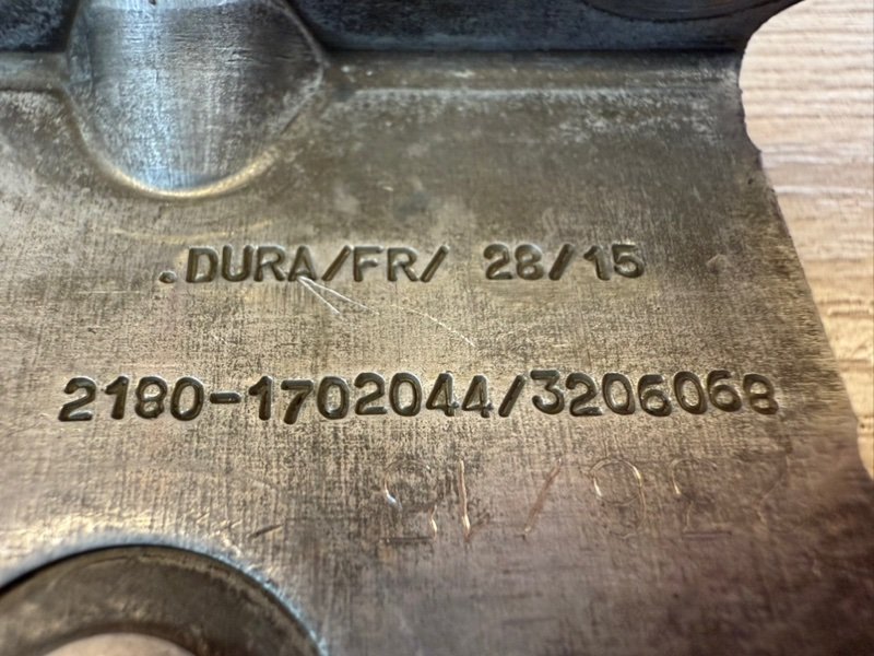 Вилка переключения передач