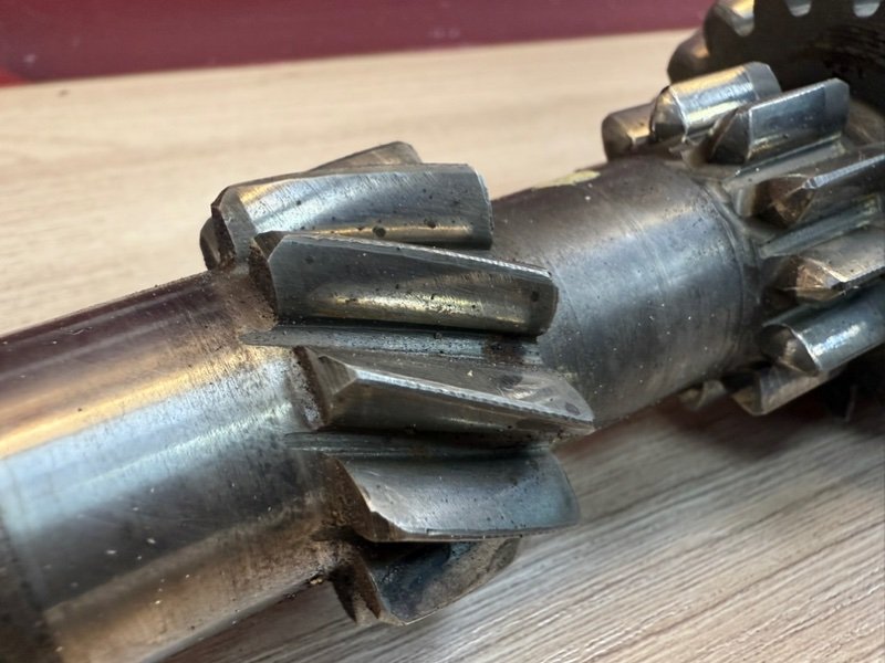 Вал первичный