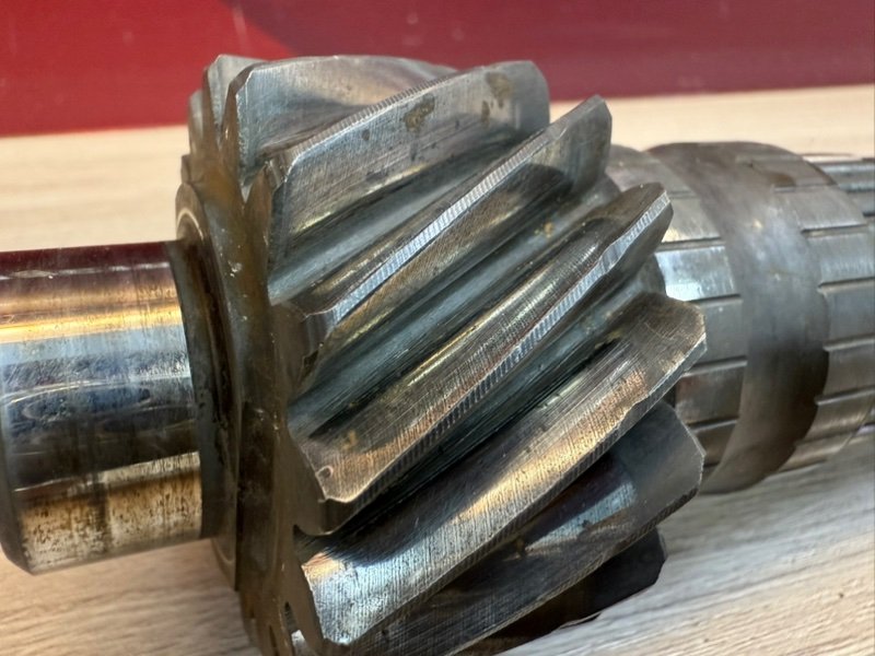 Вал вторичный