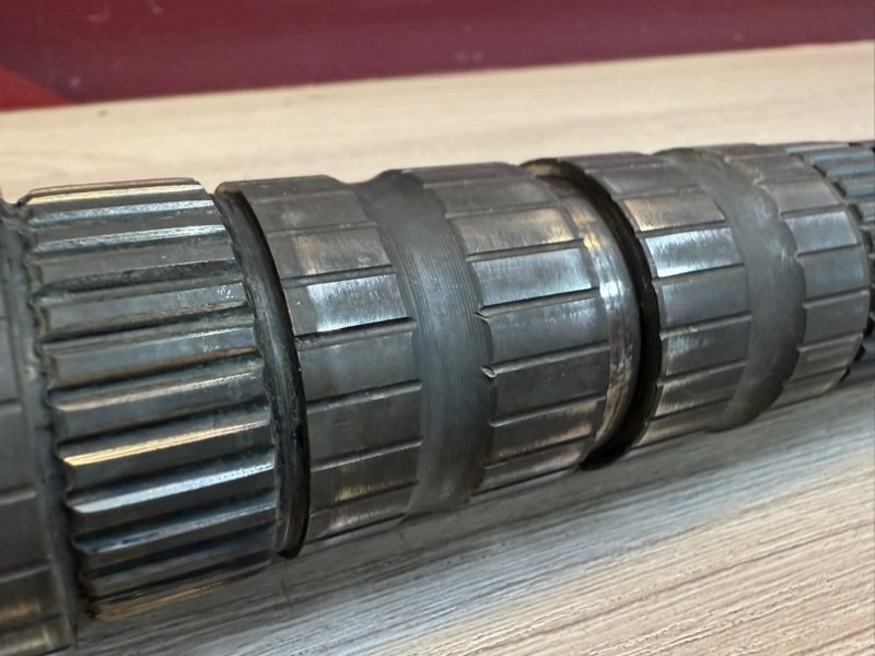 Вал вторичный