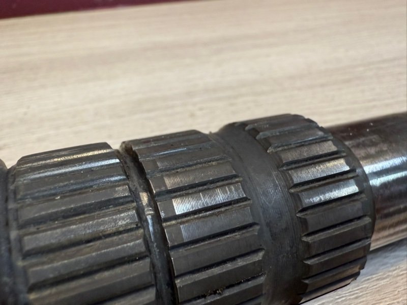 Вал вторичный