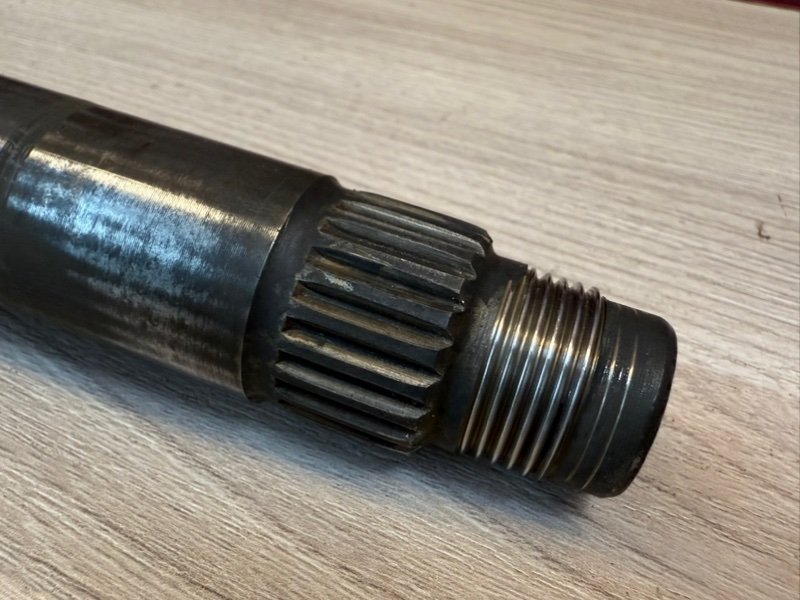 Вал вторичный