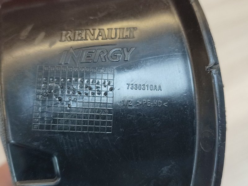 Горловина лючка бензобака