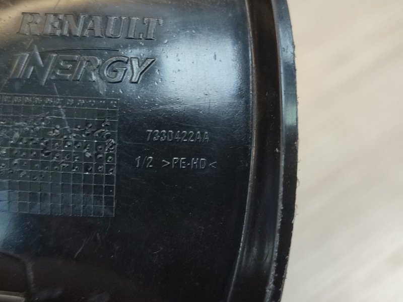 Горловина лючка бензобака