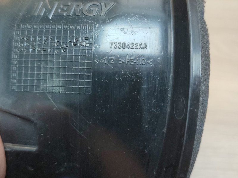 Горловина лючка бензобака