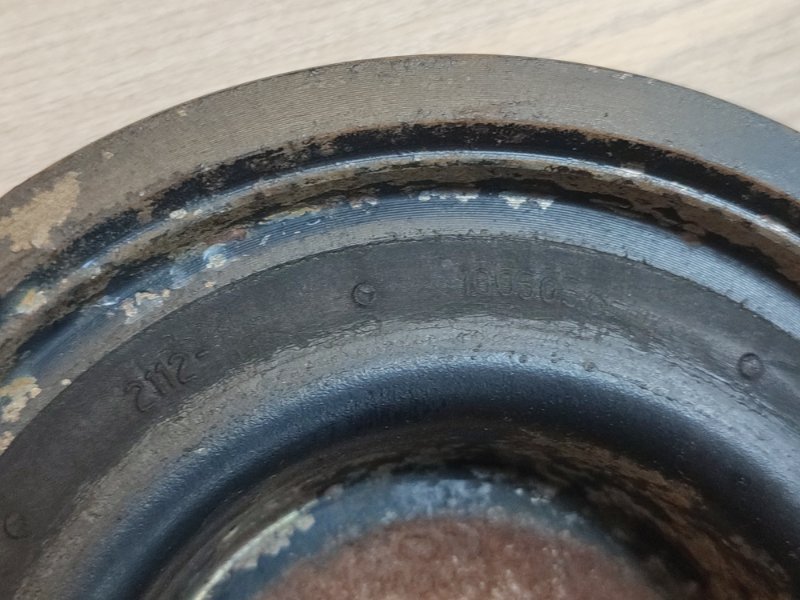 Шкив коленвала