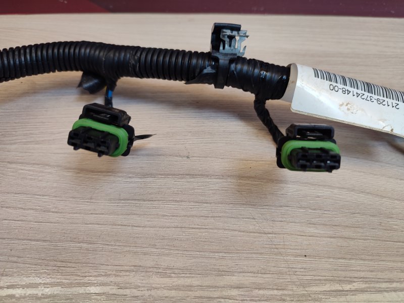 Проводка катушек зажигания