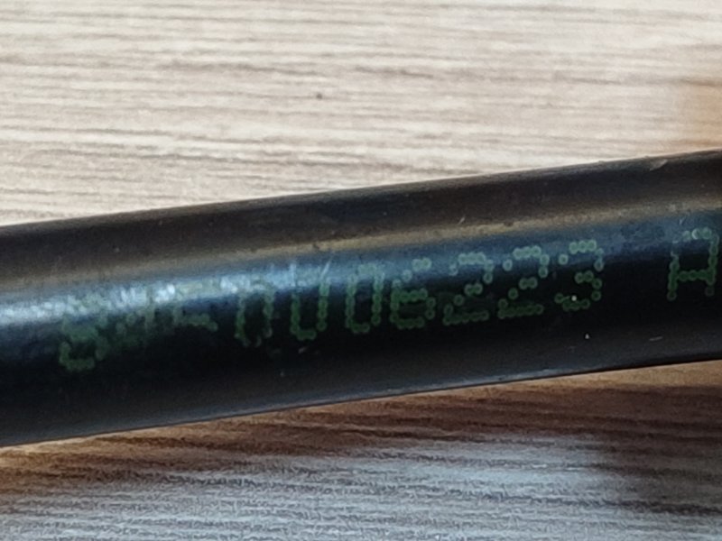 Трубка топливная