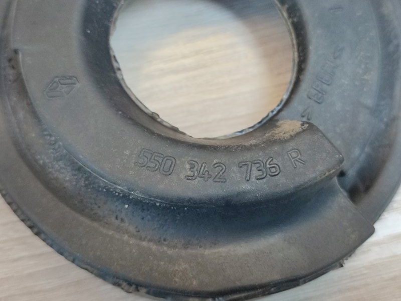 Верхняя опора    пружины