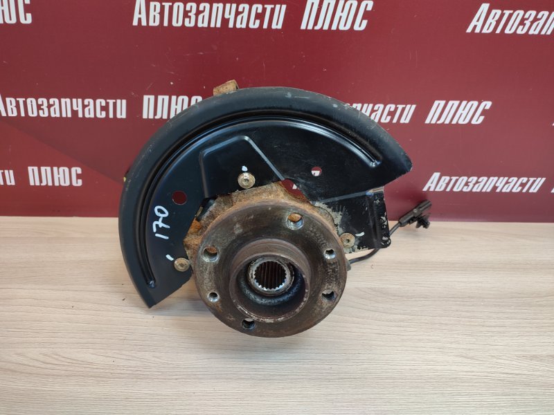 Кулак поворотный