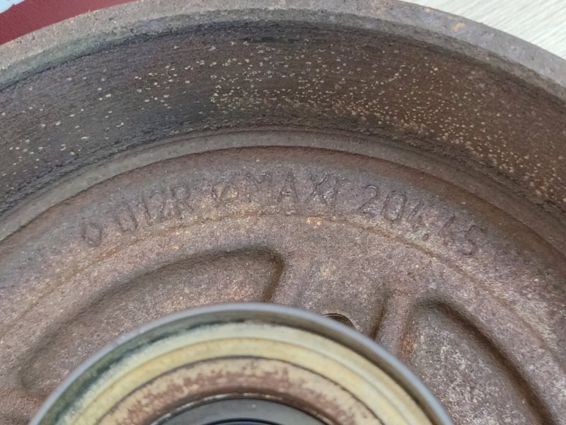 Барабан тормозной