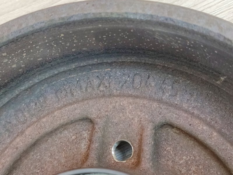 Барабан тормозной