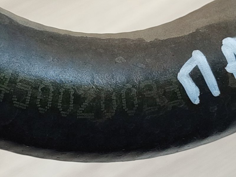 Патрубок отопителя